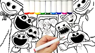 Drawing "Sleep Well" (from Poppy Playtime: Chapter 3) by CG5 draw