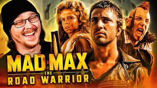 MAD MAX 2 THE ROAD WARRIOR (1981) MOVIE REACTION | First Time Watching | Review