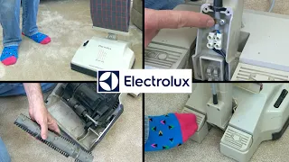 1980s Electrolux Z1030 Lite Special Upright Vacuum Cleaner Unboxing & Repair