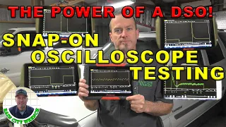 SNAP-ON OSCILLOSCOPE TESTING. TEN BASIC AUTOMOTIVE TESTS.