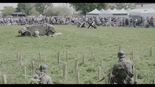 Temple at War 2024 - Sunday Battle - Re enactment