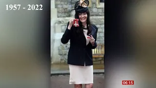 Hilary Devey passes away (1957 - 2022) (2) (UK) - BBC News - 13th June 2022