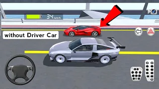 How to Drive Car Without Driver in 3D Driving Class 2023