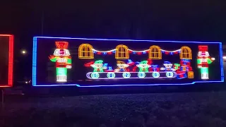 CPKC holiday train in London Ontario