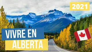 Combien ça  coûte de vivre en Alberta ? (2021)