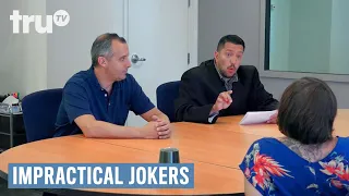 Impractical Jokers - Eat My Nuts, Witch | truTV