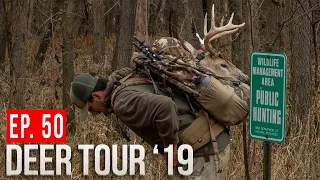 CRAZY TRACK JOB - Jake's Iowa Public Land Buck