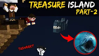 MINECRAFT TREASURE ISLAND🏝 PART-2 ! Roleplay video in hindi