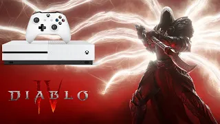 Diablo 4 на Xbox One S // Производительность и впечатление