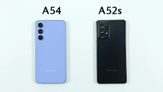 Samsung A54 vs Samsung A52s Speed Test
