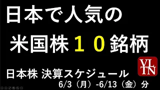 米国株投資でNISAがおすすめの人気１０銘柄と、アメリカと日本の決算。エヌビディア、マイクロソフト、テスラ、アップル、アマゾン、インテル～あす上がる株。日本株の株式投資。高配当株やデイトレ最新情報～