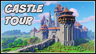 Minecraft: Castle Tour