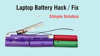 DIY Laptop Battery Repair at Home | How to Fix Laptop Battery| Not Working Laptop Battery repair