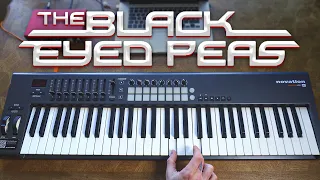 The Black Eyed Peas - I Gotta Feeling (Synth Cover Novation Launchkey 61)