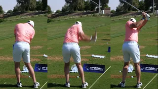 NEW! Incredible Rory McIlroy Swing Slow Motion Reverse Angle