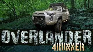 Full Build: Factory Stock Toyota 4Runner Transforms Into Off-Road Overlander