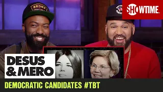 Democratic Primary Time Machine | DESUS & MERO | SHOWTIME