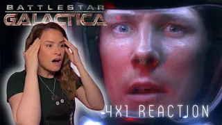 Battlestar Galactica 4x1 Reaction | He That Believeth in Me