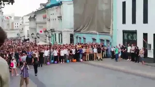 Допускай!: Протест в Москве 27 июля 2019 года