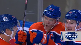 McDavid, Oilers nab 'Electric Goal' of Week 1