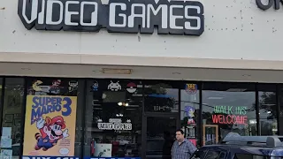 Complete Store Walkthru of all Video Games!