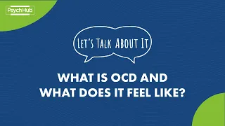 #LetsTalkAboutIt: What is OCD?