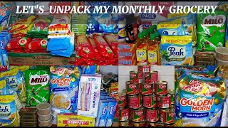 MONTHLY  GROCERY ALLOWANCE  OF A MINIMALIST HOUSEWIFE LIVING IN ABUJA NIGERIA.GROCERY HAUL & PRICES