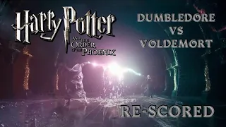 Harry Potter and the Order of the Phoenix/John Williams - Re-Score | Dumbledore vs Voldemort
