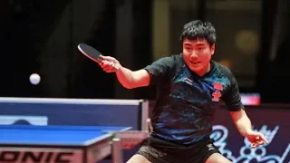 Lin Gaoyuan vs Liang Jingkun | Team-SF | 2019 China National Championships