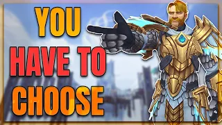 Choosing YOUR class in - World of Warcraft - | 2023