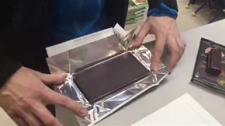 Шоколад который горит