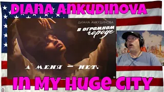 Diana Ankudinova - In My Huge City (Official Lyric Video) - REACTION - Keeps getting better !