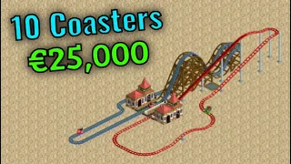 Can You Beat Razor Rocks Without Opening The Park (in RCT2)?