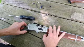 Marlin Trigger Kit Installation on Marlin 336 30-30 (Less Than 8 minutes)