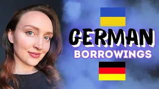 German words in the Ukrainian language