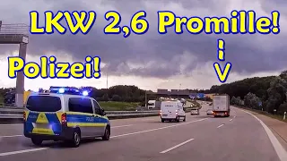 Betrunkener LKW-Fahrer! | DDG Dashcam Germany | #319