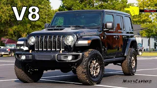 👉 2021 Jeep Wrangler Rubicon 392 - Quick Look and Listen