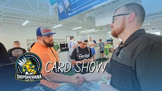 We Bought And Sold A TON Of Sports Cards In Amish Country!! Shipshewana Card Show Vlog!