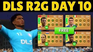 TOP 10 BEST PLAYERS IN DLS 24 | R2G [Ep 2] DREAM LEAGUE SOCCER 2024 | RONALDO MESSI HAALAND MBAPPE