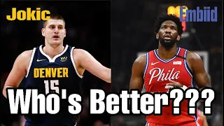 NBA: Who is Better? - Jokic vs Embiid