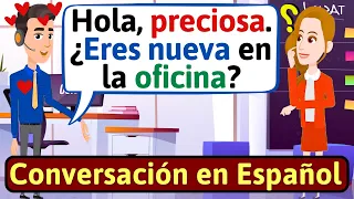 APRENDE ESPAÑOL: Conociendo a una chica | Conversaciones para aprender español - LEARN SPANISH