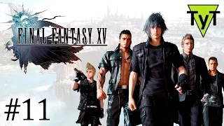 Final Fantasy XV [PS4] #11. Глава 3. Дикая красота