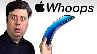 Apple Reacts to iPad Pro Bending