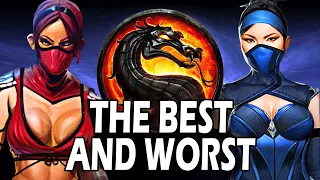 Every NetherRealm Game Ranked from Best to Worst!