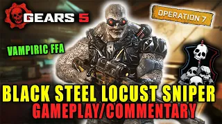 "THANK YOU AGAIN, COALITION!" - Black Steel Locust Sniper IS BACK! - Gears 5 Operation 7