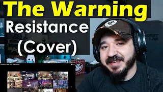 THE WARNING - Resistance (Muse Cover) | FIRST TIME REACTION