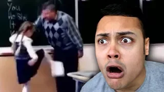 TEACHERS THAT GOT OWNED BY STUDENTS (Reacting To School Videos)