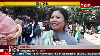 VOTER SHING NA KARI PHAORI HAIBAGI MATANG DA TOM TV GI SENIOR PAODAM AMA