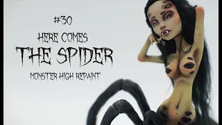 Here comes the spider! I made an 8 legged seductress - will you step into her web? CUSTOM OOAK DOLL