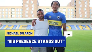 💬 "His presence stands out" | Michael reacts to Aron signing pro 🟡🔵
